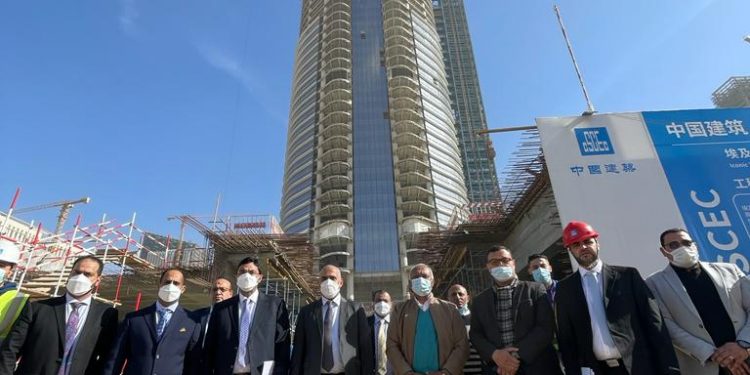 جانب من الزيارة