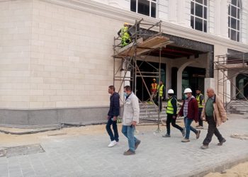 جانب من الزيارة