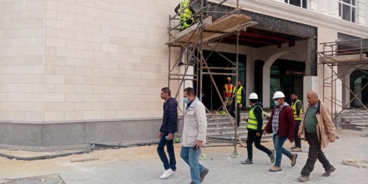 جانب من الزيارة