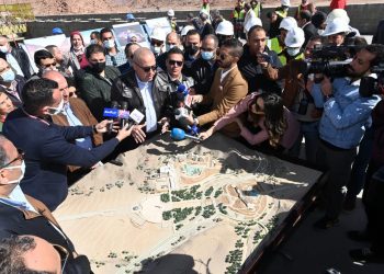 جانب من جولة الجزار بسانت كاترين