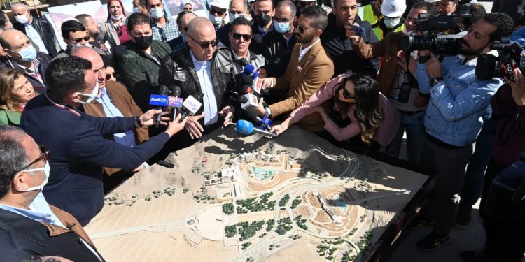 جانب من جولة الجزار بسانت كاترين