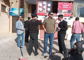 حملة إزالة المخالفات فى 6 أكتوبر