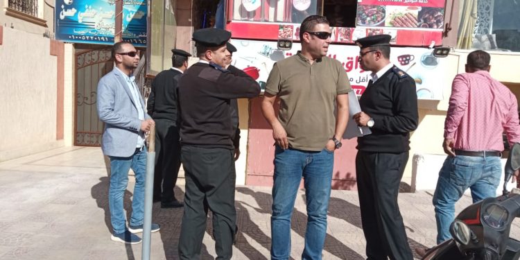 حملة إزالة المخالفات فى 6 أكتوبر