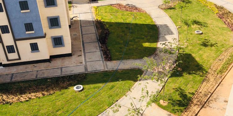 وحدات سكنية فى حدائق العاصمة