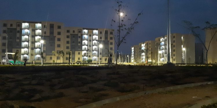 سكن لكل المصريين بحدائقالعاصمة