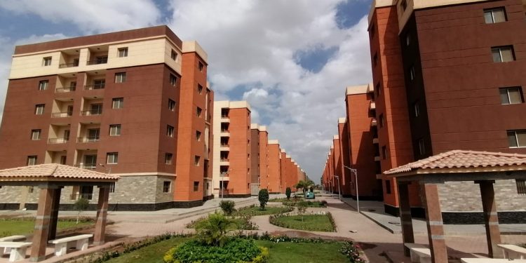 وحدات سكنية فى مدينة العبور