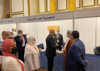 وزير الإسكان يشارك فى افتتاح الدورة (38) لمجلس وزراء الإسكان والتعمير