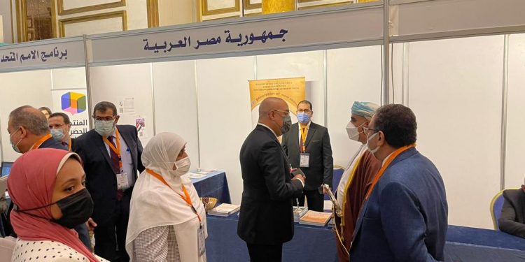 وزير الإسكان يشارك فى افتتاح الدورة (38) لمجلس وزراء الإسكان والتعمير