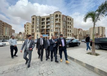  “الإسكان”: وفد حكومى عراقي يزور العاصمة الإدارية الجديدة لبحث سبل التعاون