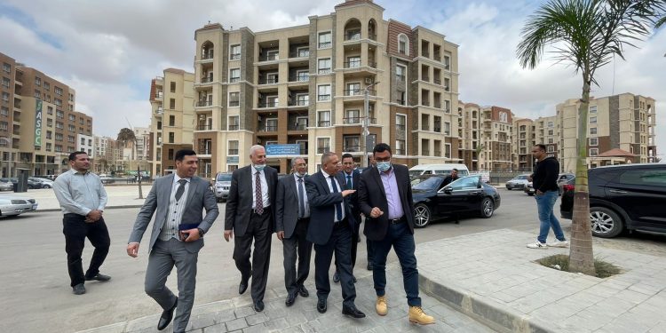  “الإسكان”: وفد حكومى عراقي يزور العاصمة الإدارية الجديدة لبحث سبل التعاون