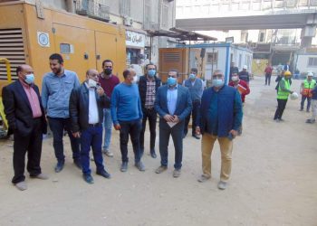 باستثمارات 611 مليون جنيه.. نائب وزير الإسكان للمشروعات القومية يتفقد أبراج مثلث ماسبيرو