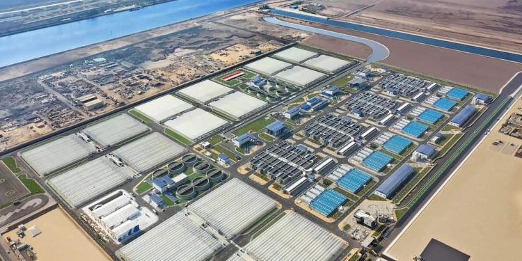  نفذتها المقاولون العرب.. ENR الأمريكية: فوز “محطة معالجة مياه بحر البقر” بجائزة أفضل مشروع فى 2021