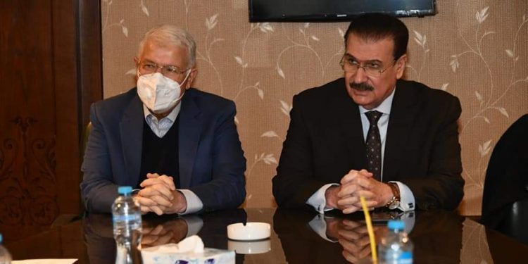 المقاولون العرب تستقبل نقيب المهندسين ووفد نقابات مهندسى أوغندا و تنزانيا