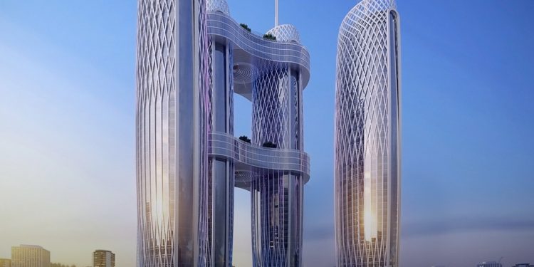 «أركريت ديزاين» يفوز بتصميم ثالث أعلى برج فى أفريقيا بالعاصمة الإدارية الجديدة