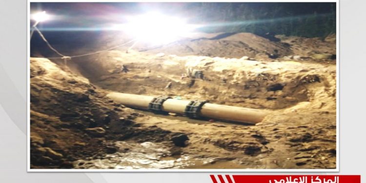 مياه أسيوط: إصلاح كسر خط طرد أبوخرص دون قطع المياه