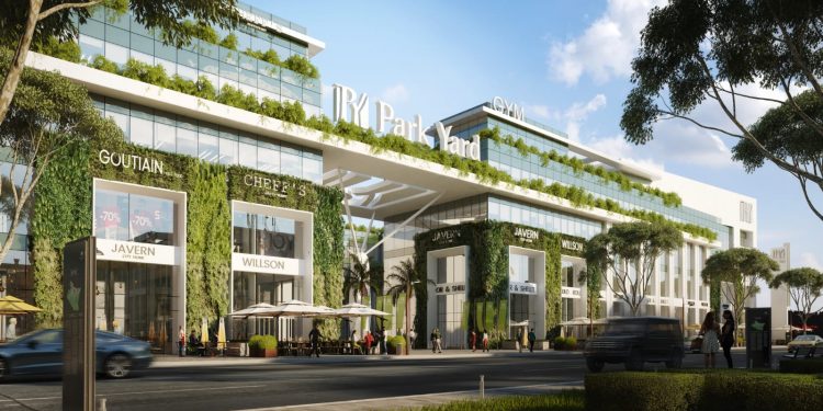 كابيتال هيلز تنتهي من 50% من إنشاءات مشروع «بارك يارد» بالسادس من أكتوبر