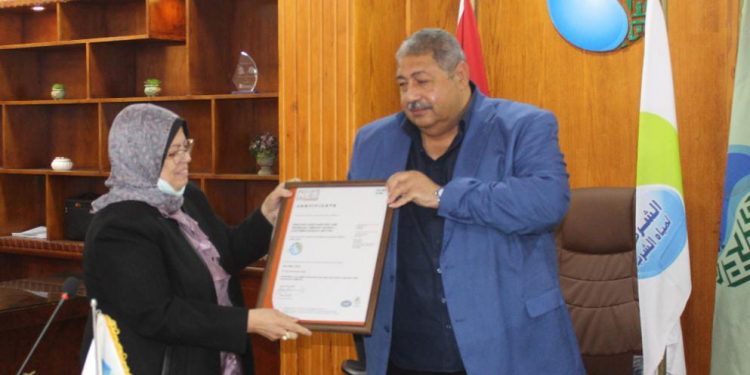 صرف القاهرة: حصول قطاع خدمة العملاء على شهادة الأيزو 9001