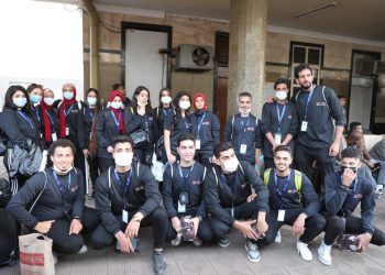 بمشاركة القابضة للمياه| انطلاق قطار الشباب من القاهرة لأسوان لحضور فعاليات منتدى الشباب البيئى