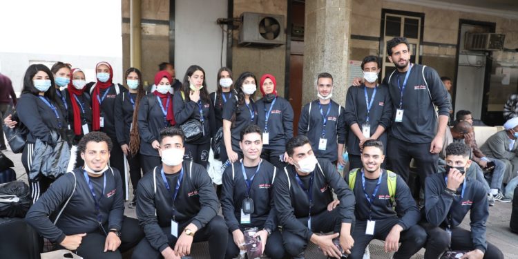 بمشاركة القابضة للمياه| انطلاق قطار الشباب من القاهرة لأسوان لحضور فعاليات منتدى الشباب البيئى