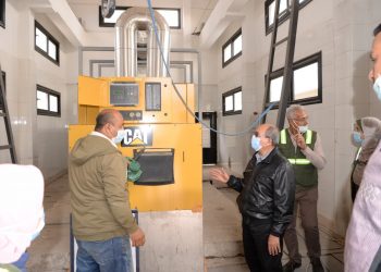 مياه الاسكندرية متابعة مستمرة لحالة وضغوط المحطات استعدادا لنوة قاسم