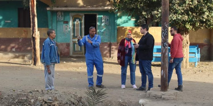 رئيس مياه بنى سويف تتفقد عددًا من المشروعات ضمن مبادرة “حياة كريمة”