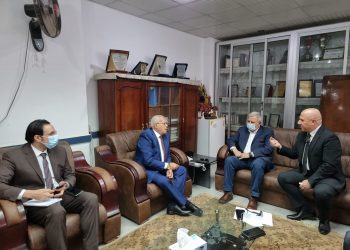 رئيس القابضة للمياه يتابع مشروعات مياه الشرب بالمنوفية.. وتحديث المخطط العام لتحديد الاحتياجات المائية للمحافظة