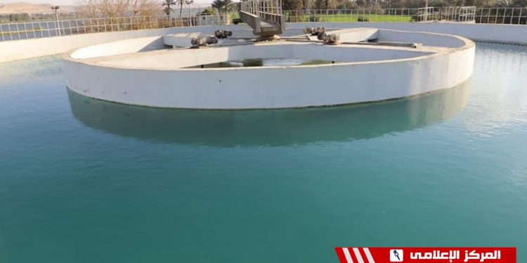 مياه أسيوط تدعم 6 محطات مياه بـ400 م حواجز مطاطية ضمن خطط مأمونية المياه