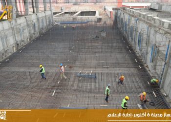 توسعات محطة مياه أكتوبر