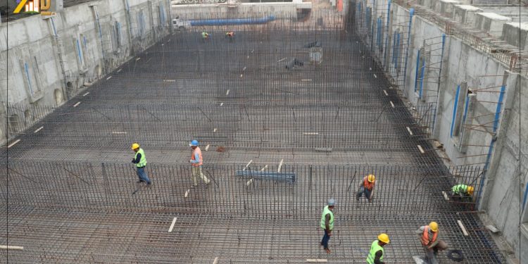 توسعات محطة مياه أكتوبر