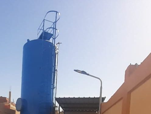 بدء أعمال التشغيل التجريبى لمحطة صرف صحى فنارة بالإسماعيلية