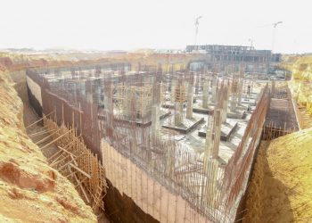 «هوم تاون» ترتفع بمعدلات التنفيذ بمشروع «لافاييت» بالعاصمة الإدارية الجديدة