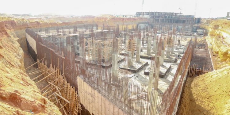 «هوم تاون» ترتفع بمعدلات التنفيذ بمشروع «لافاييت» بالعاصمة الإدارية الجديدة