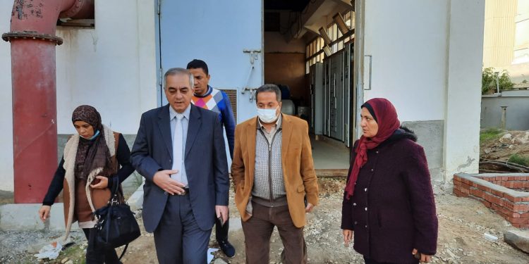 مياه دمياط: جولة تفقدية لرئيس الشركة لمتابعة الحالة الفنية وانتظام سير الأعمال