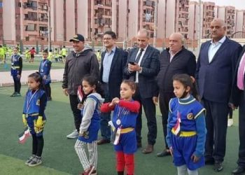 جانب من زيارة وفد الكونجرس للأسمرات