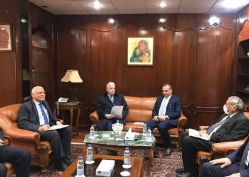 اجتماع فودة وصديق