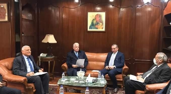 اجتماع فودة وصديق