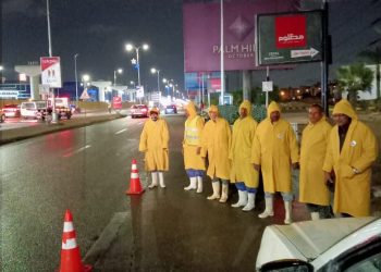 جهاز 6 أكتوبر يعلن حالة الطوارئ استعدادا للأمطار