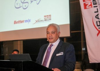 بترمكس للخرسانة الجاهزة و NCC لكيماويات البناء تكرمان شركاء النجاح من شركات المقاولات والمكاتب الاستشارية الكبرى