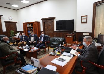 القابضة للمياه : مراجعة استعدادات شركات المياه والصرف الصحى بالقاهرة الكبرى والمحافظات لمواجهة الأمطار