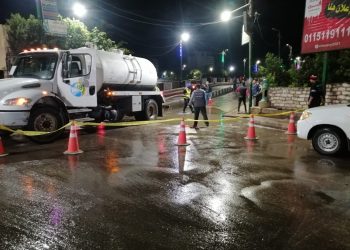 دون قطع الخدمة.. مياه أسيوط تتعامل مع مياه الأمطار وانقطاع الكهرباء ببعض المحطات