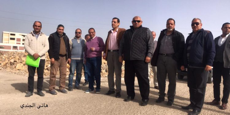 جانب من الجولة