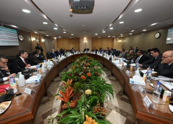 جانب من الاجتماع