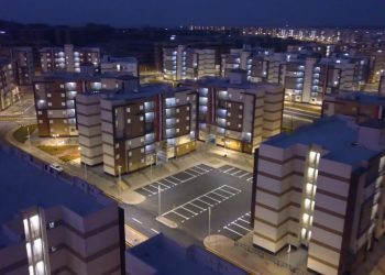 جانب من مشروعات الإسكان بمدينة بدر