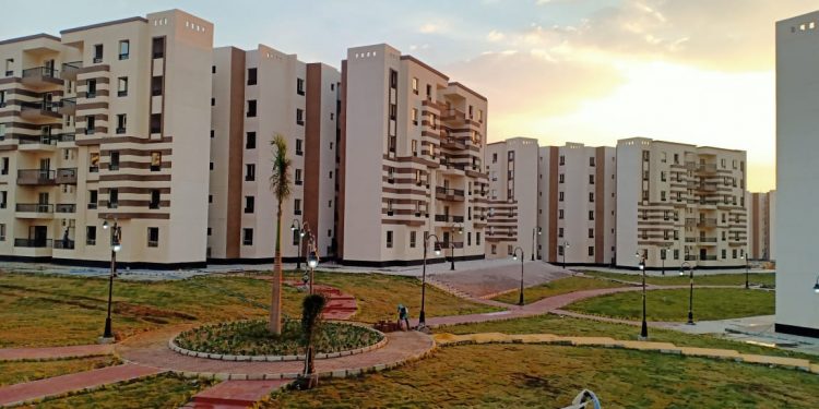 سكن لكل المصريين بحدائق أكتوبر