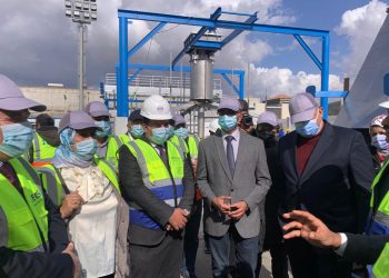 جانب من الزيارة