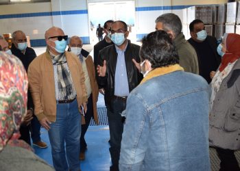 بطاقة 70 ألف م3.. مسئولو الإسكان يتفقدون خدمات مياه الشرب بالمناطق الصناعية والسياحية شمال بالعين السخنة