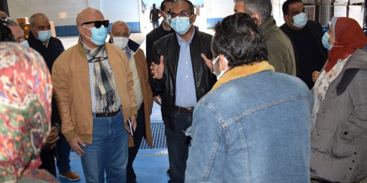 بطاقة 70 ألف م3.. مسئولو الإسكان يتفقدون خدمات مياه الشرب بالمناطق الصناعية والسياحية شمال بالعين السخنة