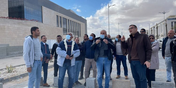 جانب من الجولة