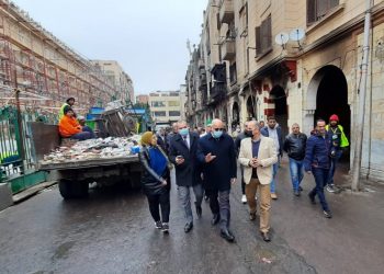 جانب من الزيارة