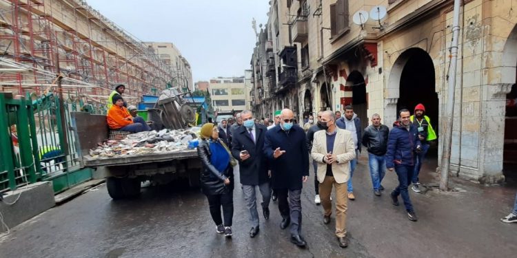 جانب من الزيارة